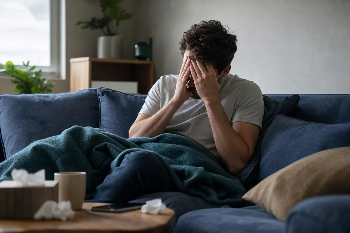 Sådan skal du forholde dig, hvis du er sygemeldt med stress