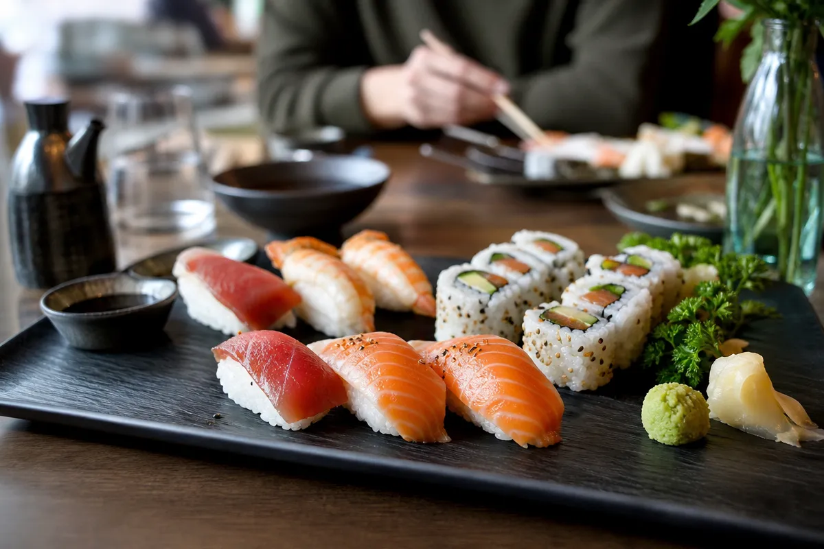 Sushi i Roskilde